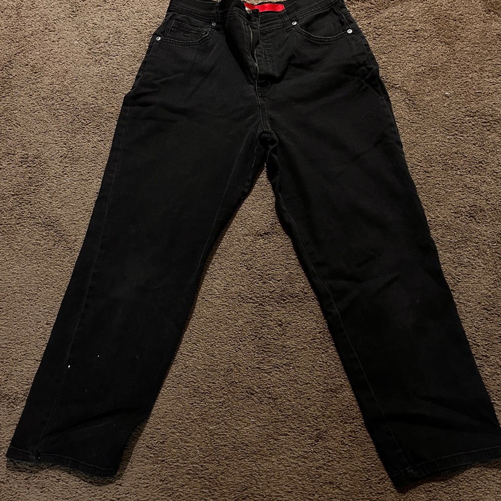 Gloria Vanderbilt Women's Black Ankle Jeans